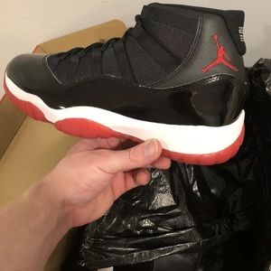 Jordan retro 11 bred